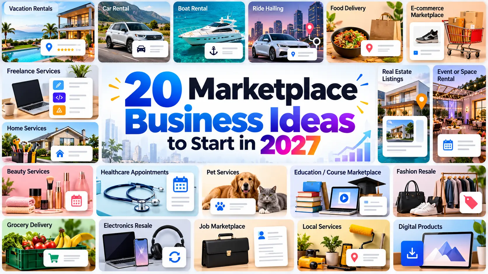 20 marketplace business ideas to start in 2027