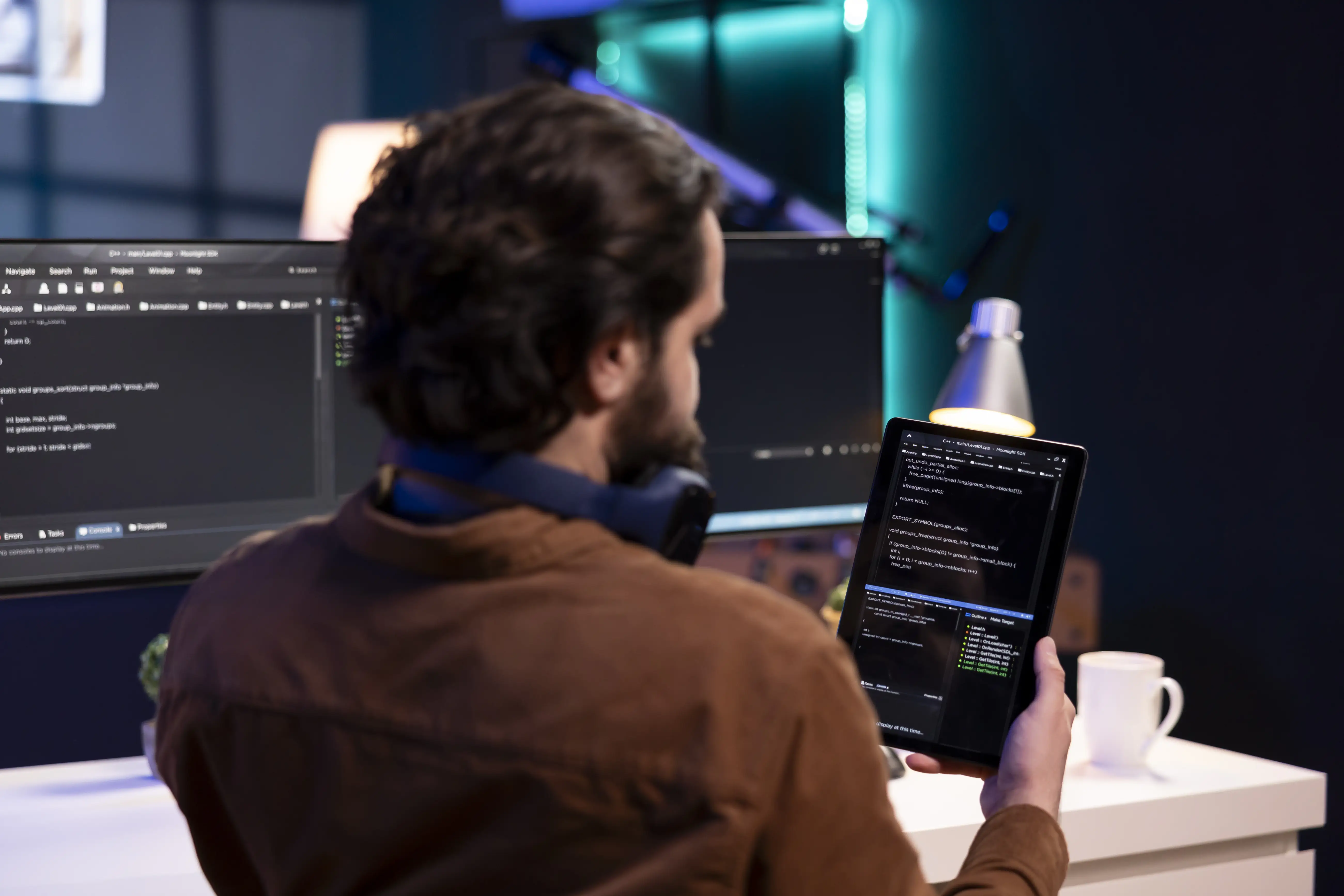 No code platform image