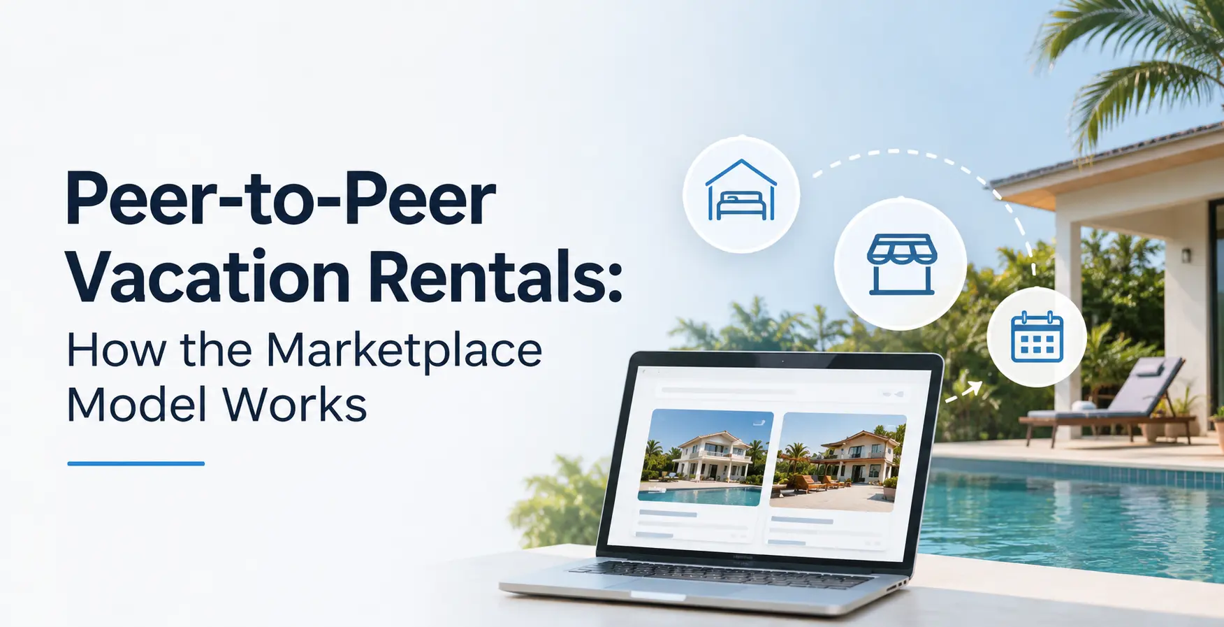 Peer-to-peer vacation rental marketplace connecting hosts and guests
