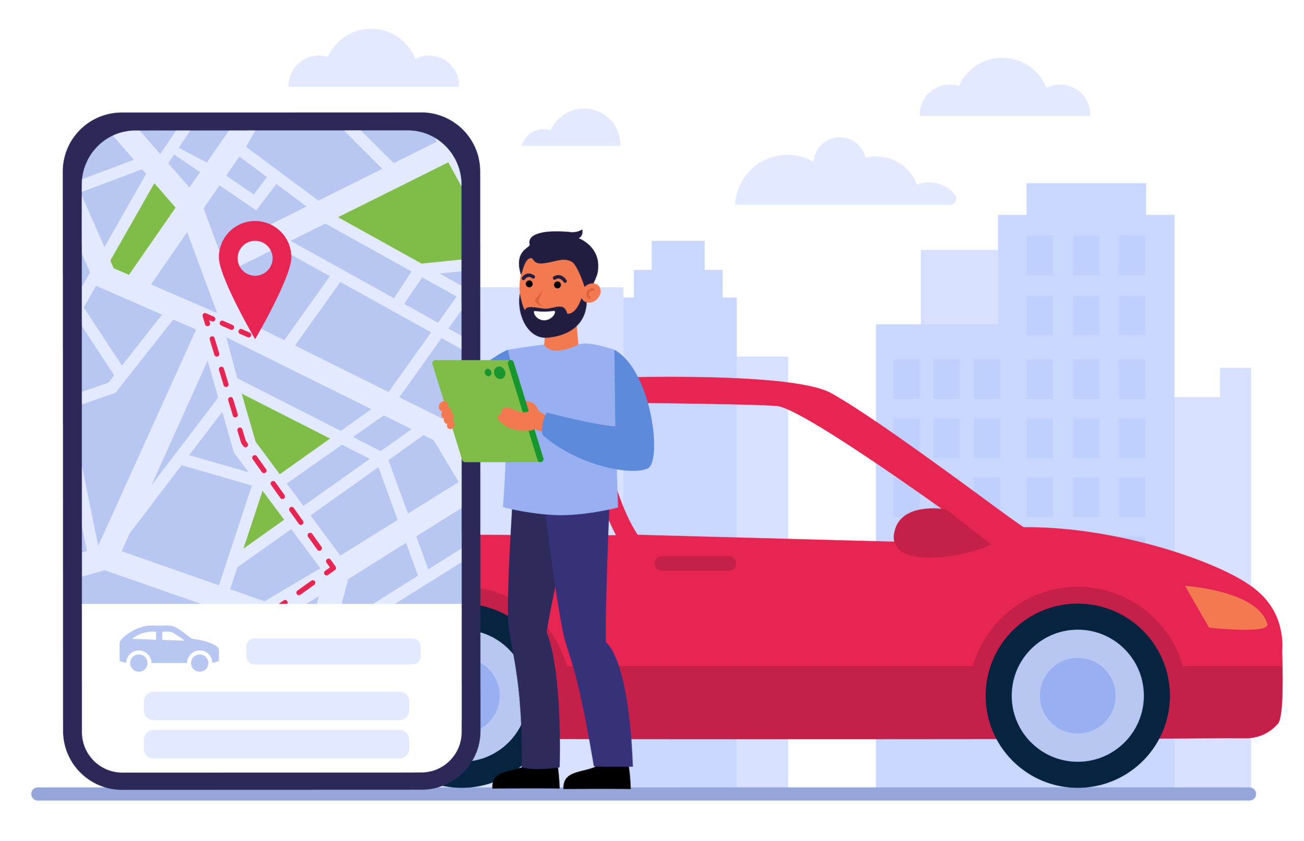 Uber Clone App